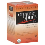 Cinnamon Chai with Rooibus Tea from Organic & Pure Tea