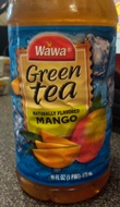 Green Tea Naturally Flavored Mango from wawa