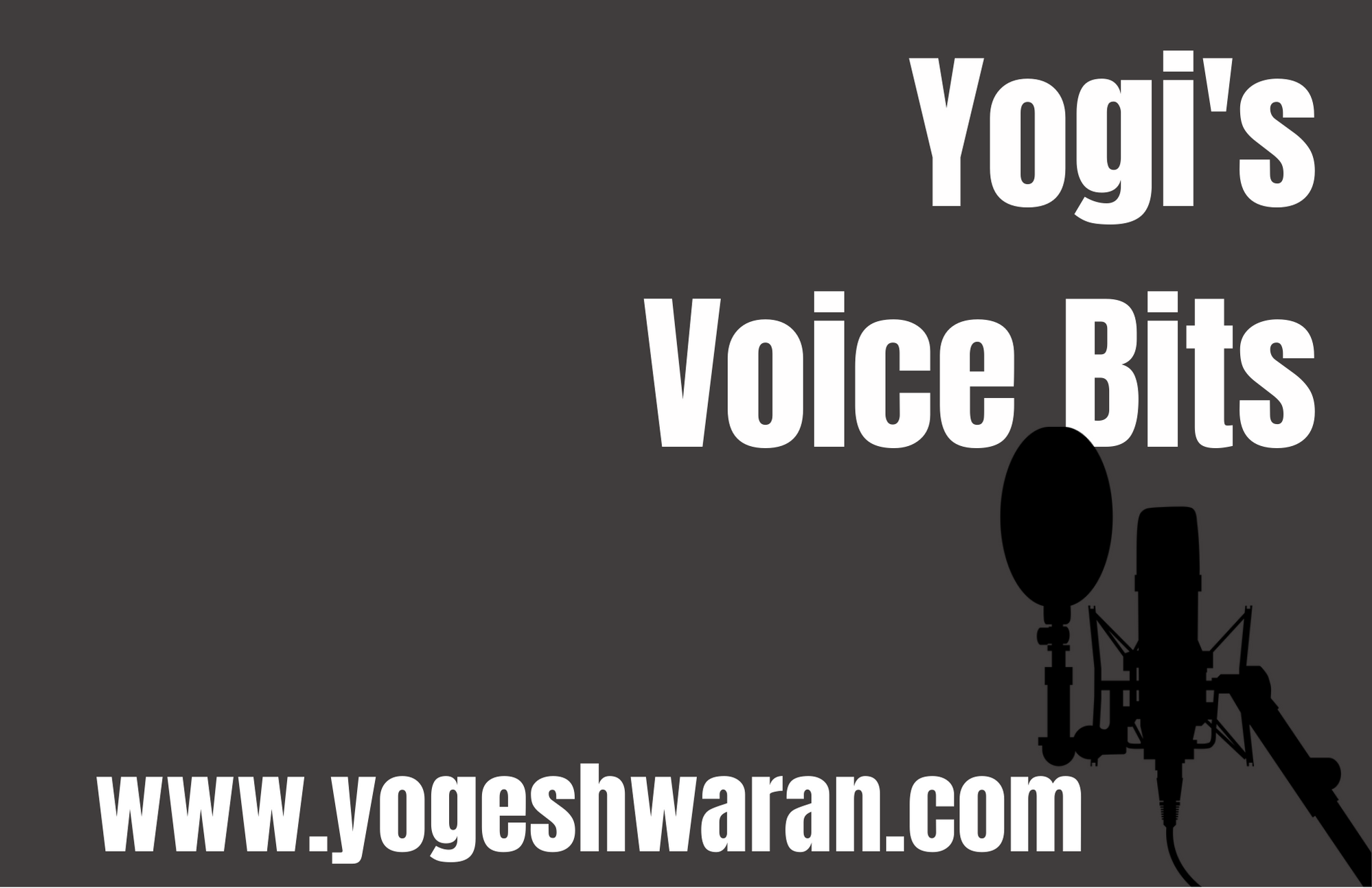 Yogi's Voice Bits logo