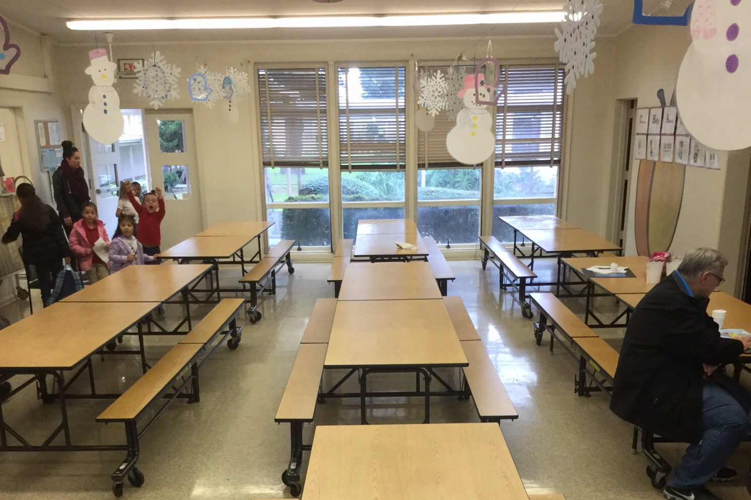 Cafeteria Dining Room