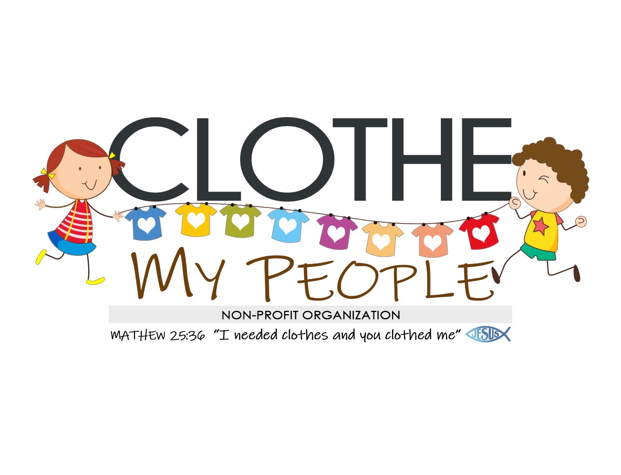 Clothe My People Costa Rica logo