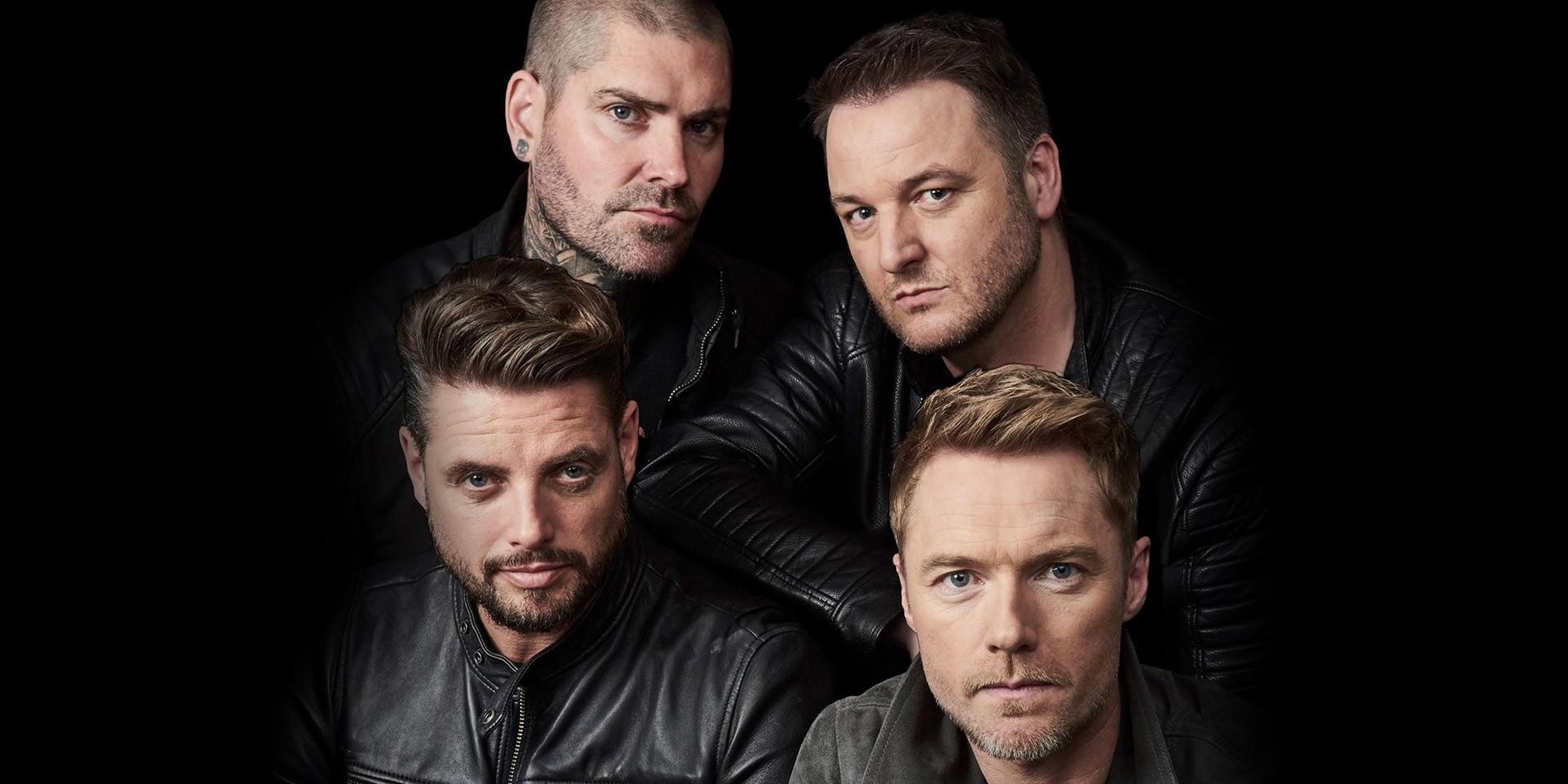 Boyzone's Mikey Graham on their latest album, advice to budding