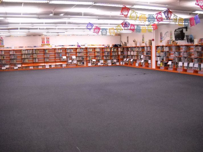 El Paso Independent School District Facilities Hillside Elementary School Library