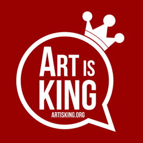 Art Is King logo