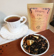 Dragon Fire Organic Loose Leaf from The Witchwood Teahouse