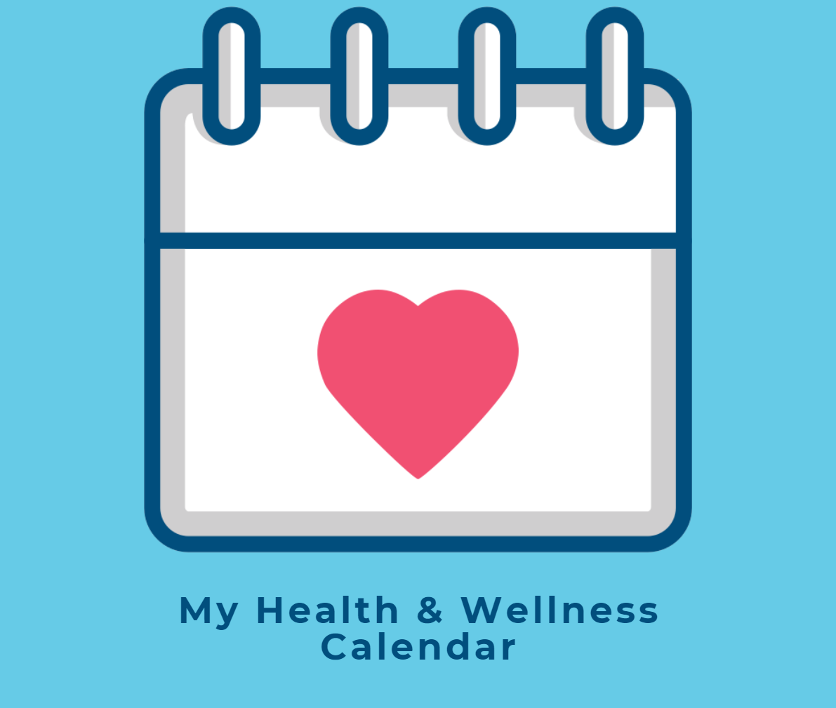 My Health & Wellness Calendar 2020 CDM Plus Pty Ltd