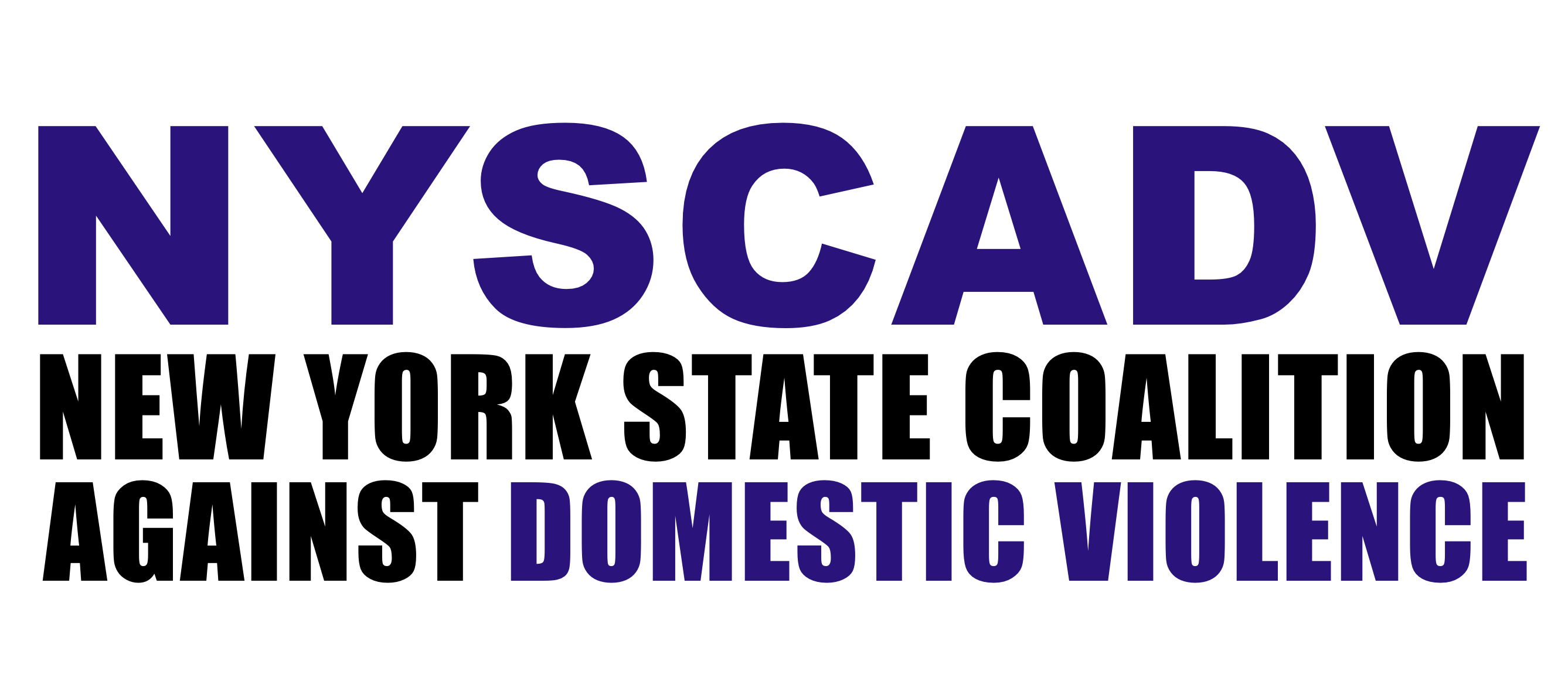 New York State Coalition Against Domestic Violence logo