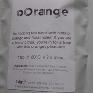 Oorange from Bruu Tea