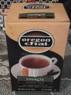 Oregon Chai  Energía Herbal Chai from Oregon Chai