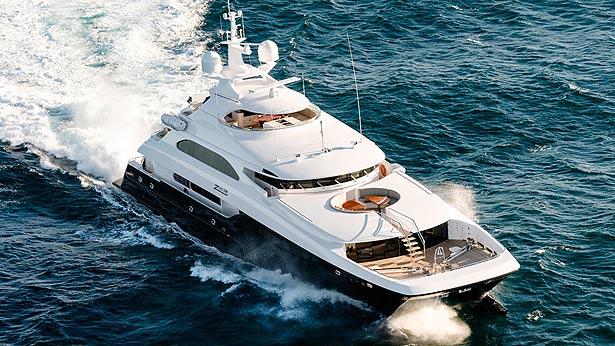 Zenith yacht (Sabre, 40.5m, 2012)