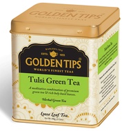 Tulsi Green Full Leaf Tea Tin Can By Golden Tips Tea from Golden Tips Tea