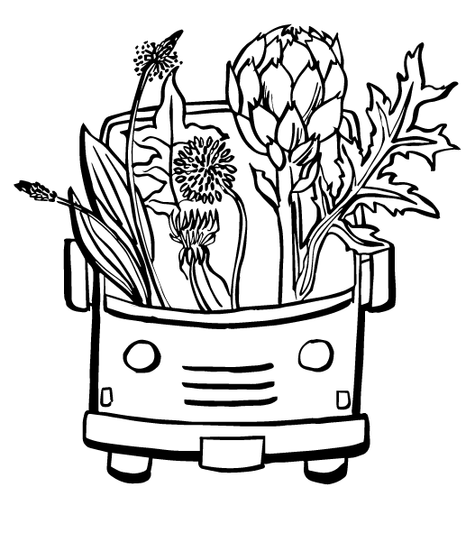 Botanical Bus logo