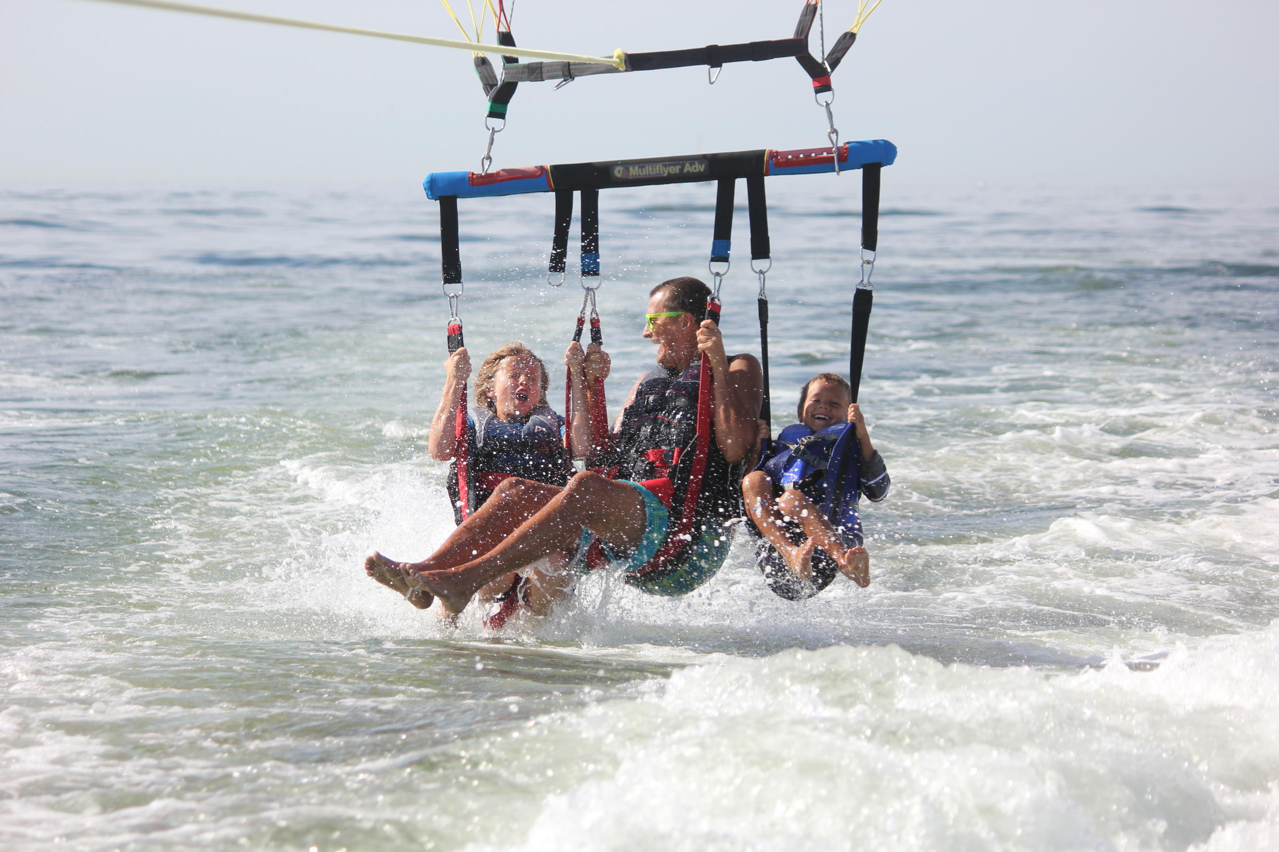 Parasailing photo 2