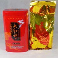 2010 Spring Ban Yan Wuyi Medium-Roasted Da Hong Pao Rock Tea in Tin Package from JK Tea Shop
