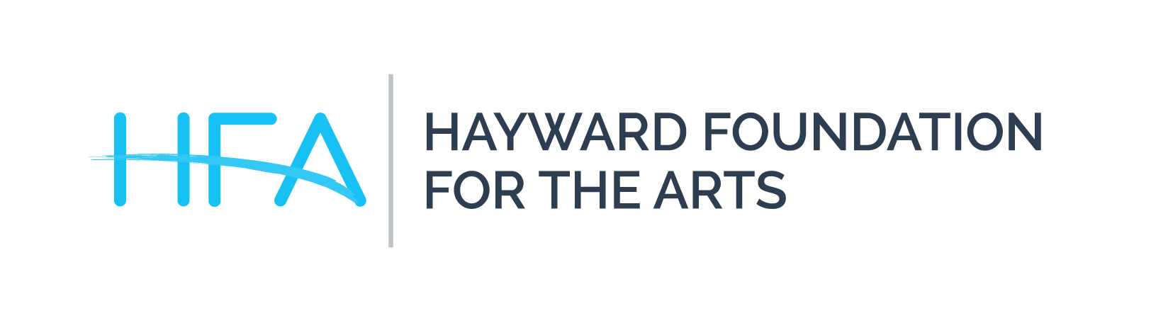 Hayward Foundation for the Arts logo