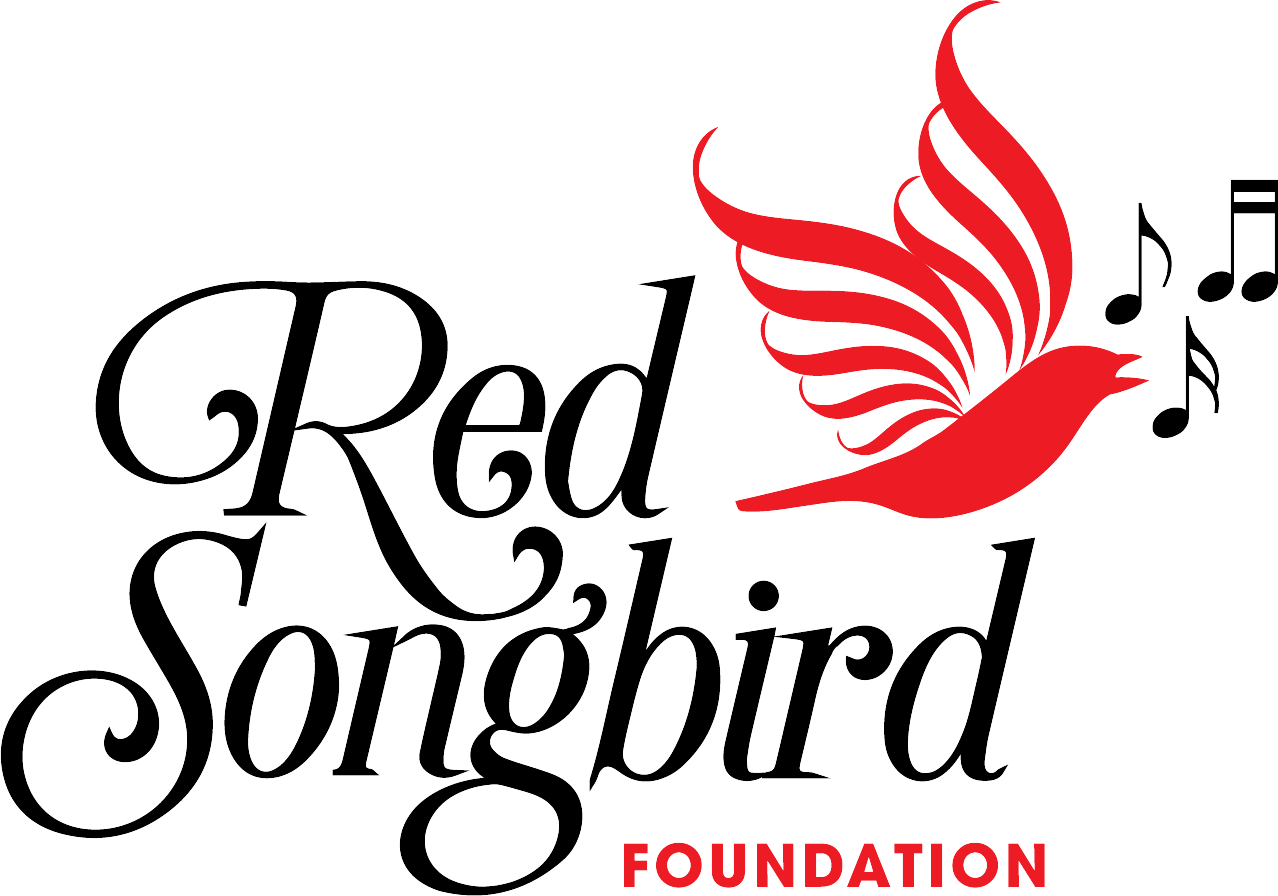 Red Songbird Foundation logo