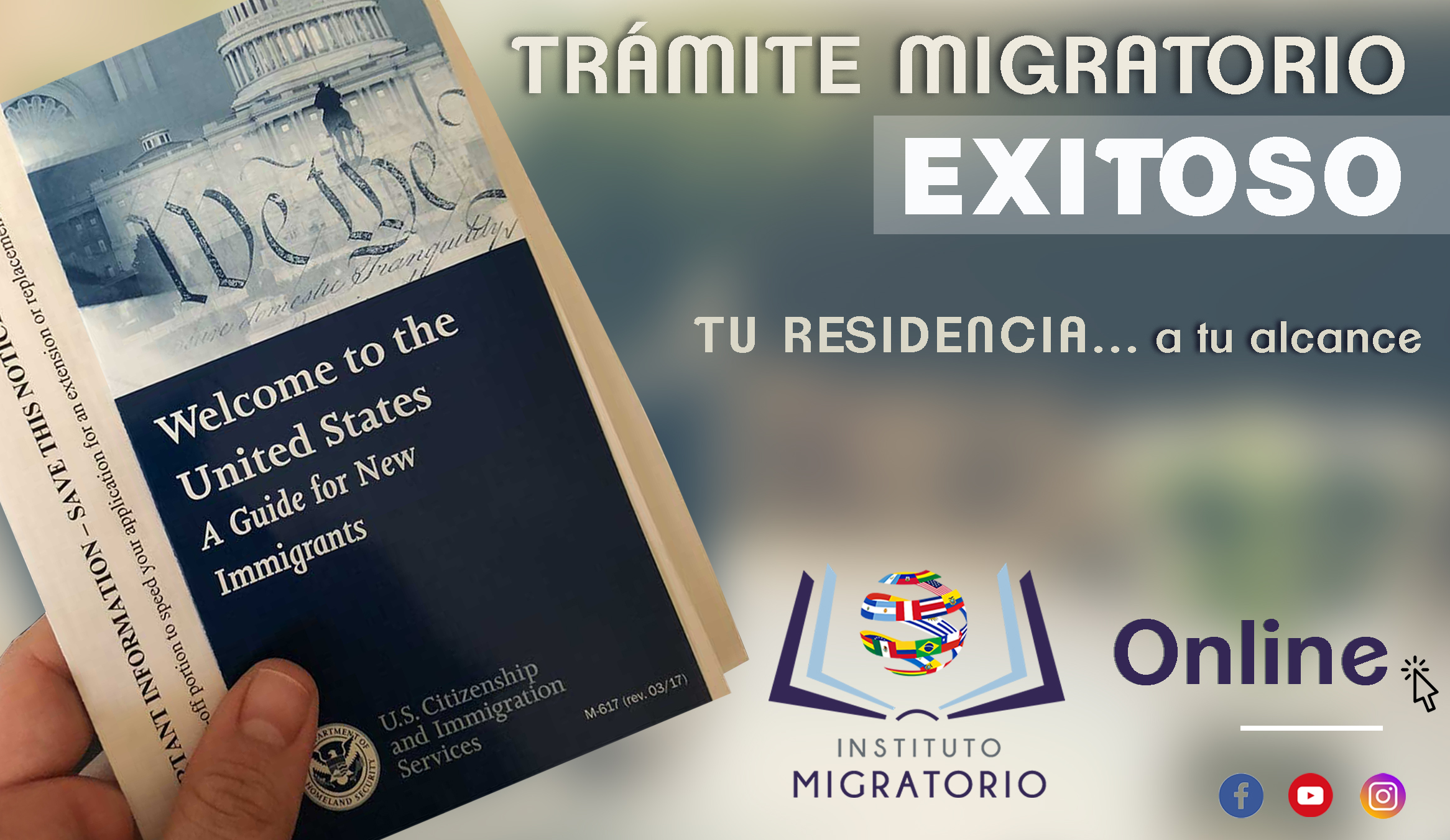 Tramite migratorio exitoso instituto migratorio