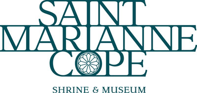 Saint Marianne Cope Shrine & Museum logo