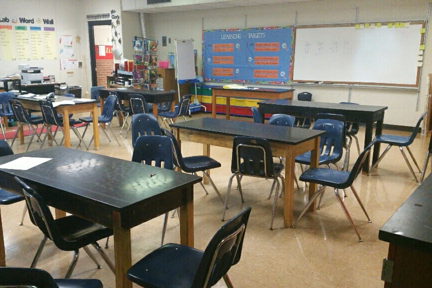 DeKalb School Facilities Woodridge Elementary School Classroom