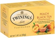 Peach Black Tea from Twinings