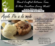 Apple Pie a la mode from 52teas