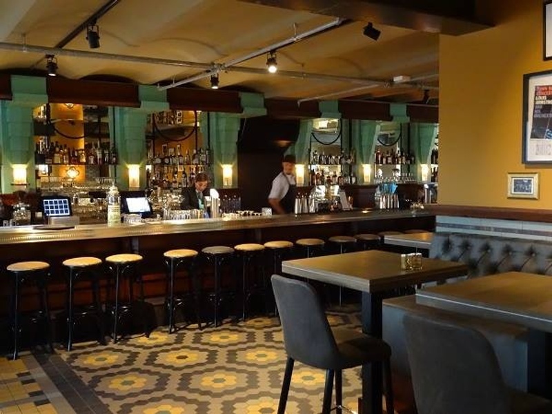 Fruits de Mer lunch bij NY Basement De Buik van Rotterdam