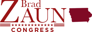 Brad Zaun For Congress logo