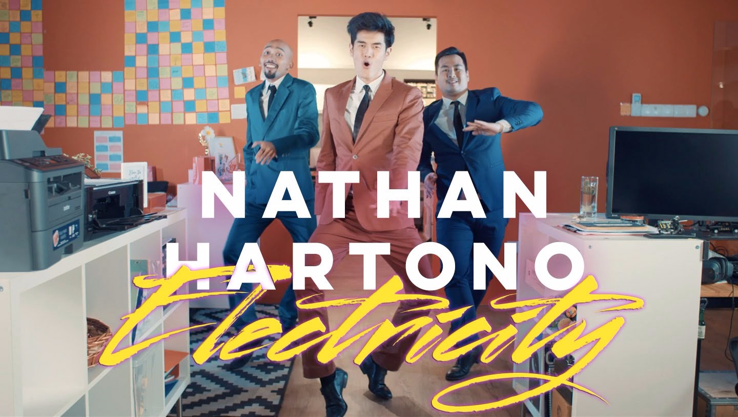 WATCH: Nathan Hartono artfully fills the role of crazed stalker in his new music video 'Electricity'