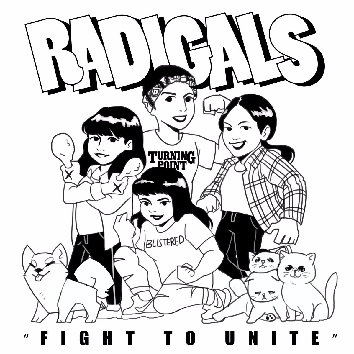 LISTEN: Radigals' rousing brand of all-girl hardcore empowers on their fantastic FIGHT TO UNITE EP