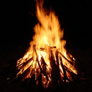 Campfire vibe from Adagio Custom Blends