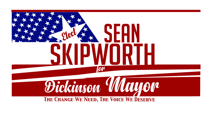 Sean Skipworth For Dickinson logo
