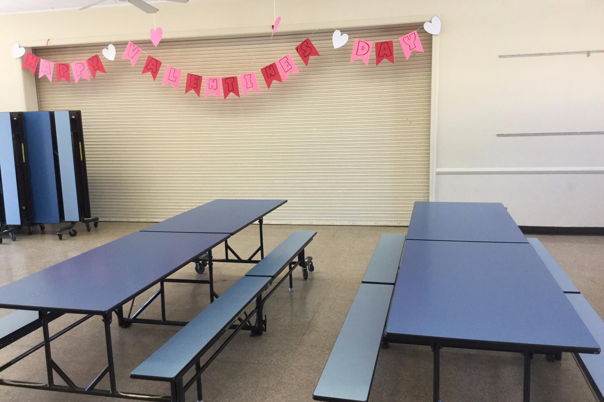 Cafeteria Dining Room