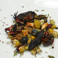 Very Berry Elderberry Vanilla Herbal Tea from Mountain Maus Remedies