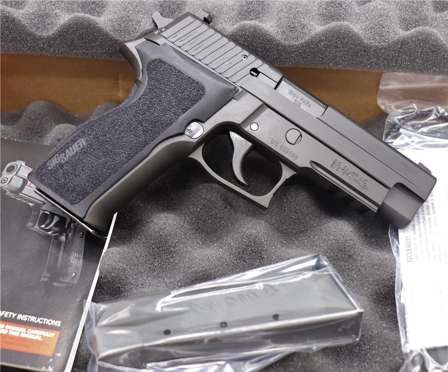 Sig Sauer P226 9mm CPO P 226 9 mm | The Modern Sportsman