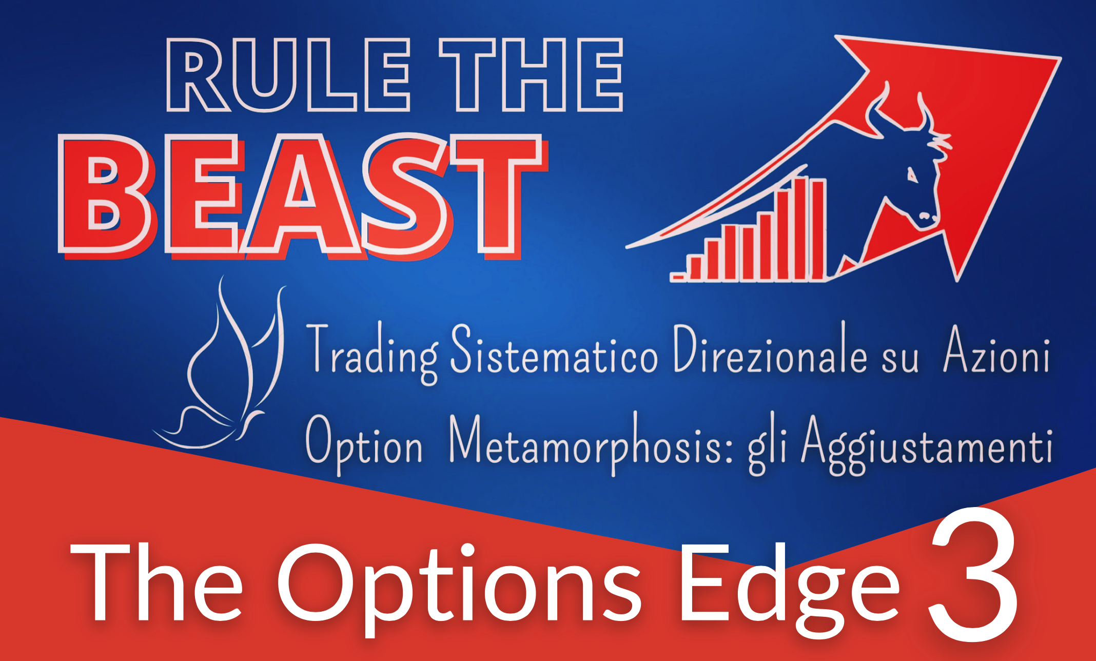 corso trading opzioni, trading the edge, trading opzioni su azioni, controllo rischio trading, strategie trading opzioni, long spread, trading short azioni, trading meccanico