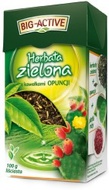 Green Tea with Prickly Pear Cactus from Big-Active