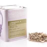 Lemongrass and Ginger Tea from Henry Langdon