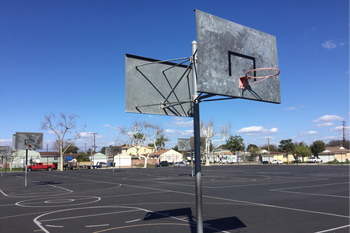 Basketball Courts Outdoor