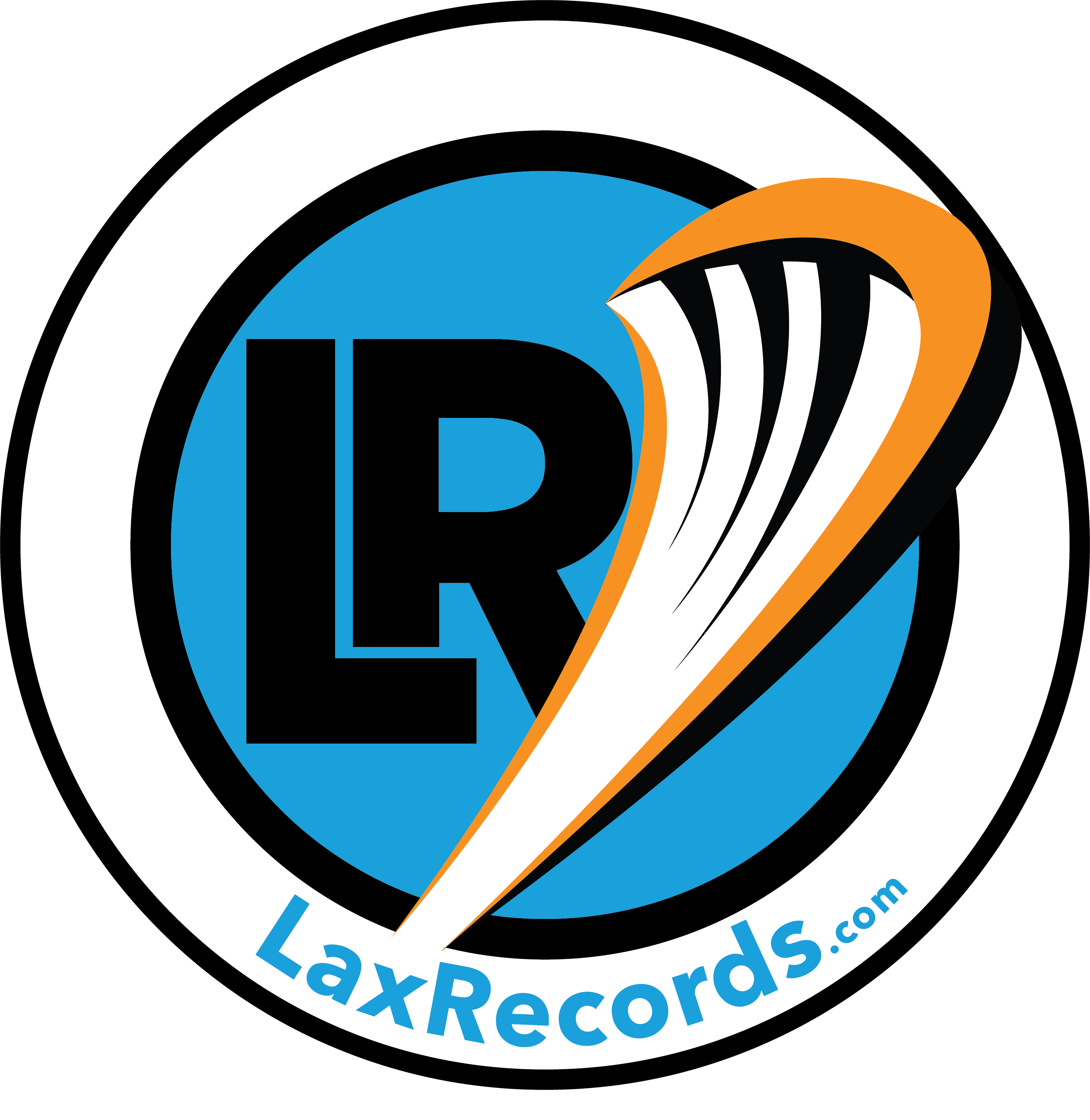 LaxRecords, Inc. (NFP) logo