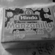 Camomille (Manzanilla) Tea by Hindu from Hindu
