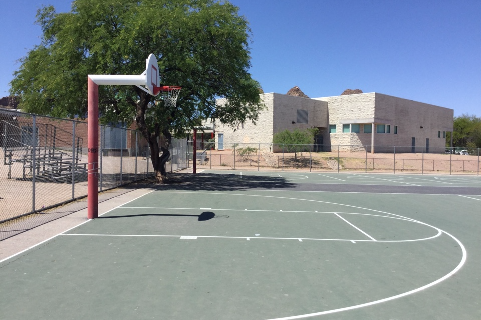 Basketball Courts