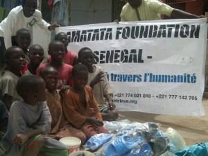 Shoe Distribution Sama Tata Foundation Senegaljpg
