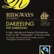 Fairtrade Darjeeling from Ridgways