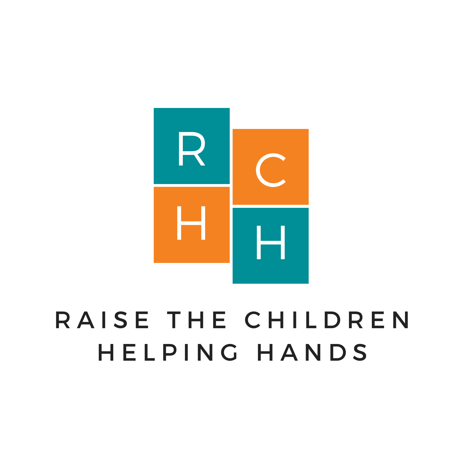 Raise The Children Helping Hands logo