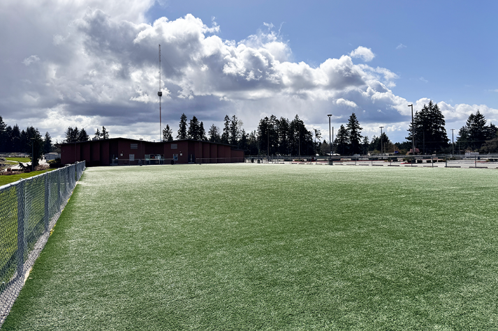 Small Turf Field