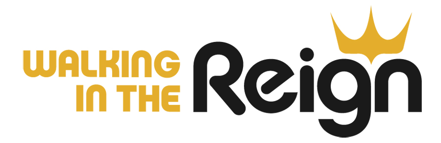 Walking in The Reign logo