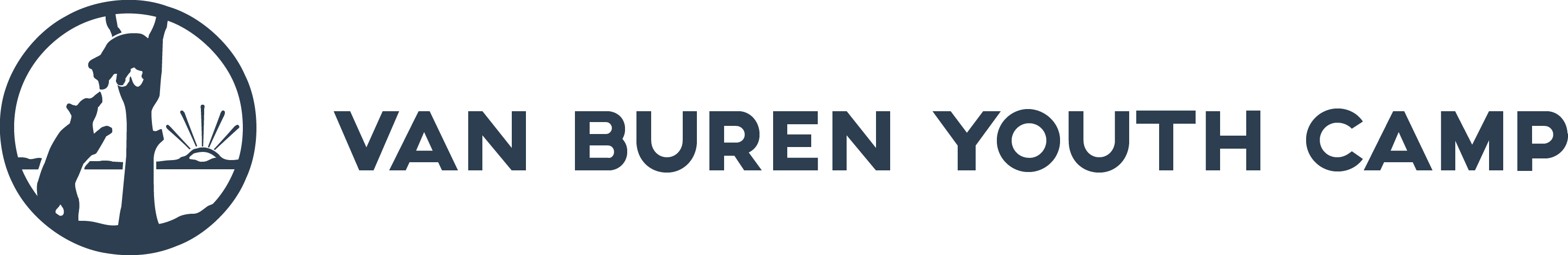 Van Buren Youth Camp logo