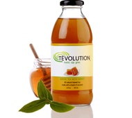Tēvolution / Tevolution Green Tea with Honey from Purpose Beverages, Inc.