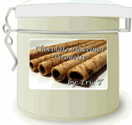 Chocolate Hazelnut Pirouette from Adagio Custom Blends
