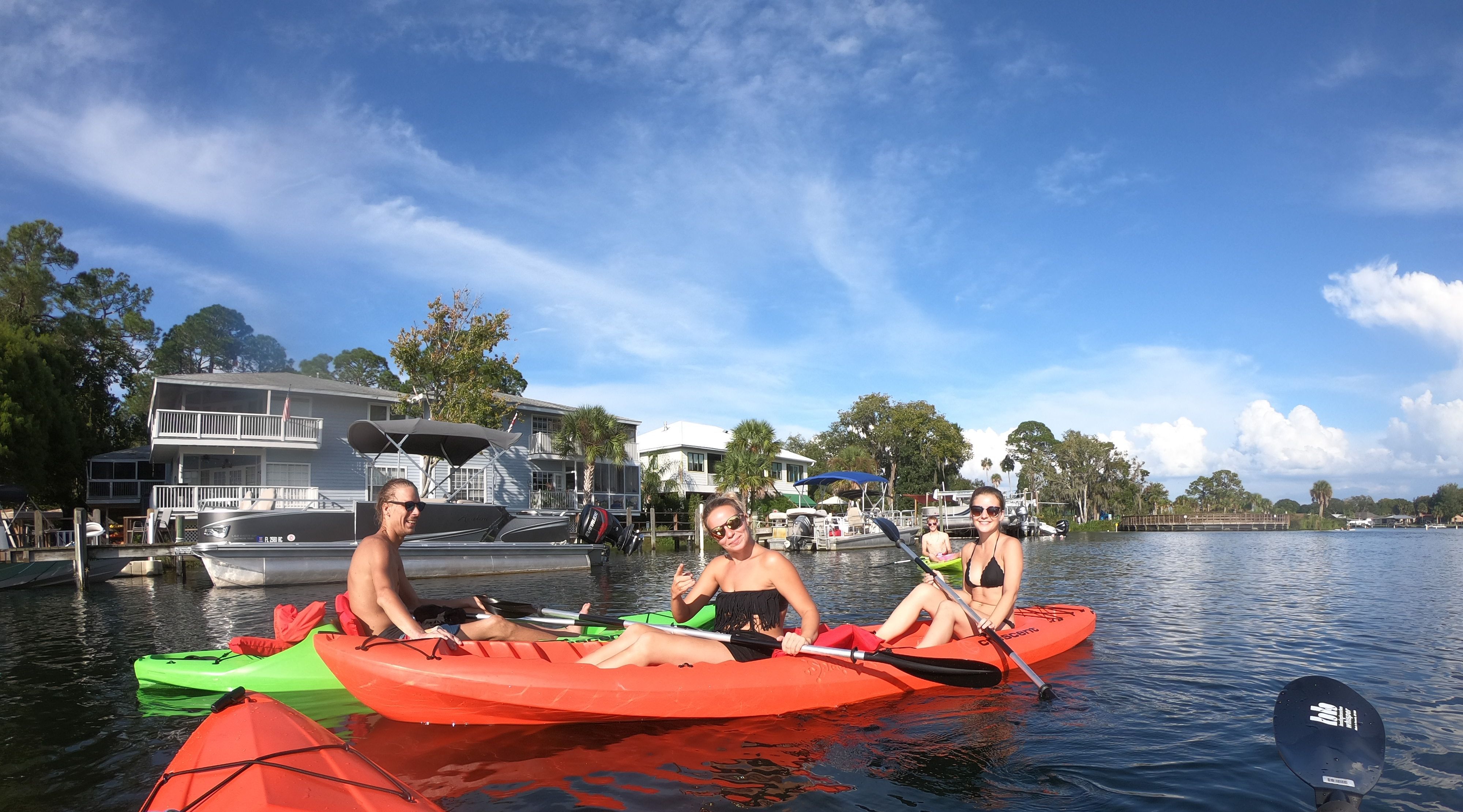 2Hour Tandem Kayak Rental and Manatee Viewing in Crystal River Book